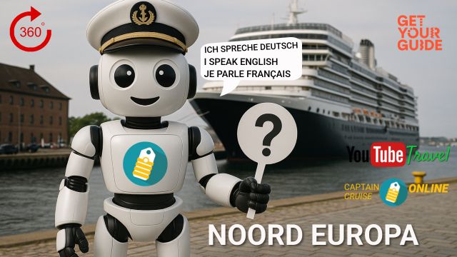 ONTDEK NOORD EUROPA MET DE CRUISE GUIDE.
